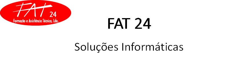 FAT 24,Solues Informticas,A red and white sign

Description automatically generated with low confidence
